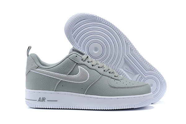 Men's Air Force 1 Grey Shoes 0131
